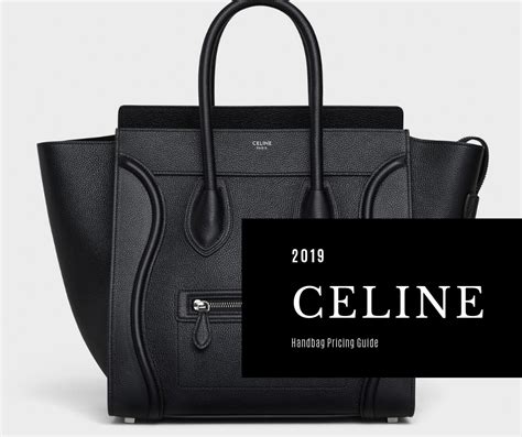 Celine price range